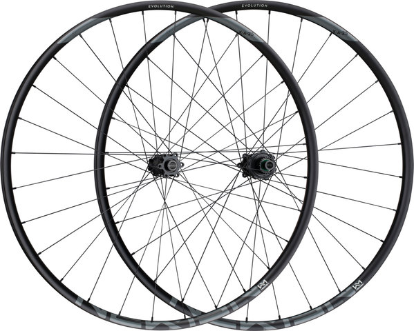 NEWMEN Evolution SL X.A.25 Fade Boost Disc 6-bolt 29" Wheelset - black black | Shimano Micro Spline | Boost | 148 mm | 110 mm | Boost | 29" | 110 mm | Shimano Micro Spline | 110 mm | 148 mm