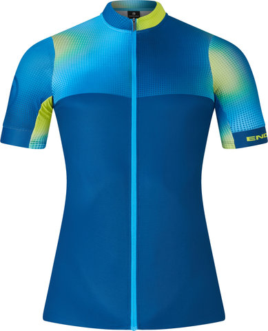 Endura Bitmap FS260 S/S Trikot - barra blue | XXL