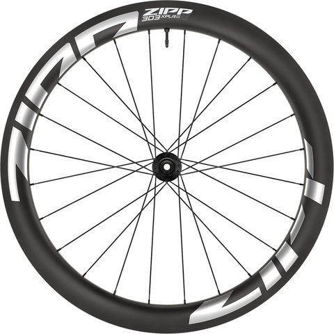 Zipp 303 XPLR S Disc Center Lock Carbon 28" Laufrad - white | 28" | nur Vorderrad | nur Vorderrad | 100 mm | Non Boost
