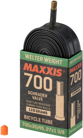 Welterweight 28" Schlauch - schwarz/700 x 35-47 AV 36 mm