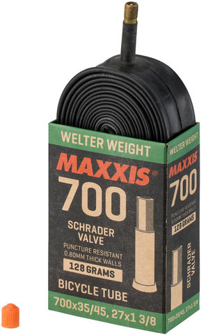 Maxxis Welterweight 28" Inner Tube - black/700x35-47 Schrader 36 mm