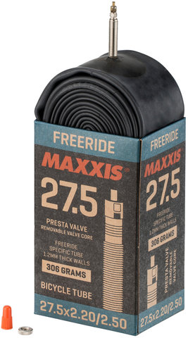 Freeride/Downhill Light 27,5" Schlauch - schwarz/27,5 x 2,2-2,5 SV 36 mm