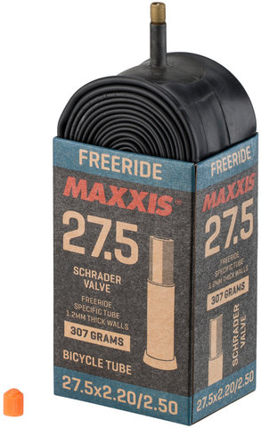 Maxxis Cámara de aire Freeride/Downhill Light 27,5" - negro/27,5 x 2,2-2,5 AV 36 mm