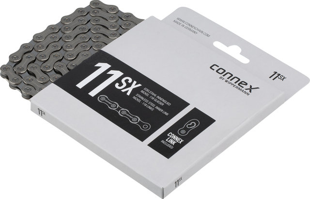 Connex 11SX 11-Speed Chain - silver/118