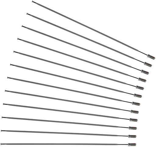 Mavic Ksyrium Elite Disc / Disc UST Spare Spokes as of 2017 - black/297 mm