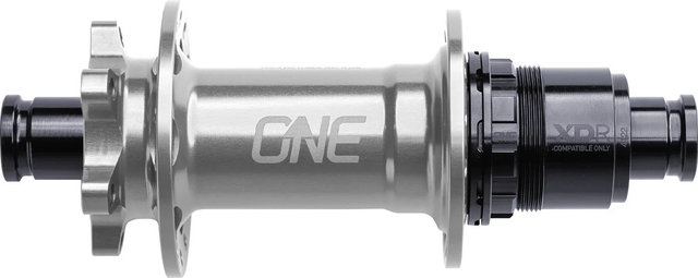 OneUp Components Moyeu arrière - silver/sans corps de roue libre/Axe Traversant 12 mm/32