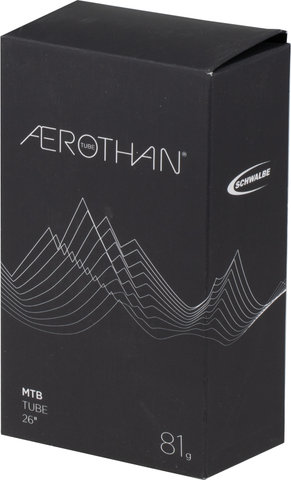Schwalbe Aerothan 26" Inner Tube - transparent/54-559 to 62-559/Presta Valve (SV)/26 x 2.1-2.4 SV 40 mm/40 mm