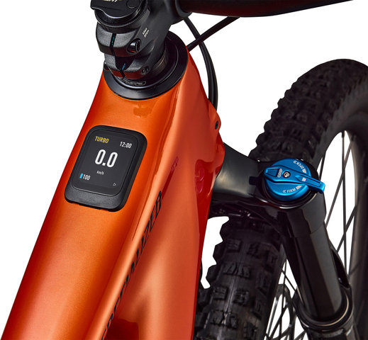 Specialized Turbo Levo 4 Comp Carbon 29"/27,5" - gloss orange tint over silver dust-dark navy/160 mm/44 mm/155,0 mm/29" (VR), 27,5" (HR)/L