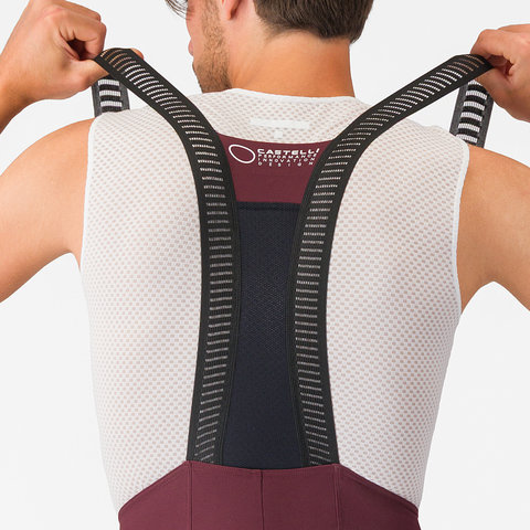 Castelli Espresso 2 Bib Short Trägerhose - deep bordeaux | M