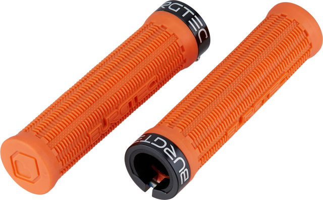 Burgtec The Bartender Pro Greg Minnaar Signature Lenkergriffe - iron bro orange/135 mm
