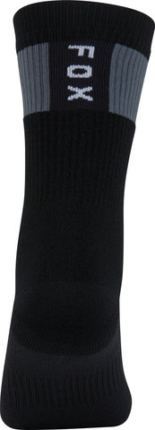 Fox Head 8" Defend Winter Socks - 2024 Model - black/39 - 43