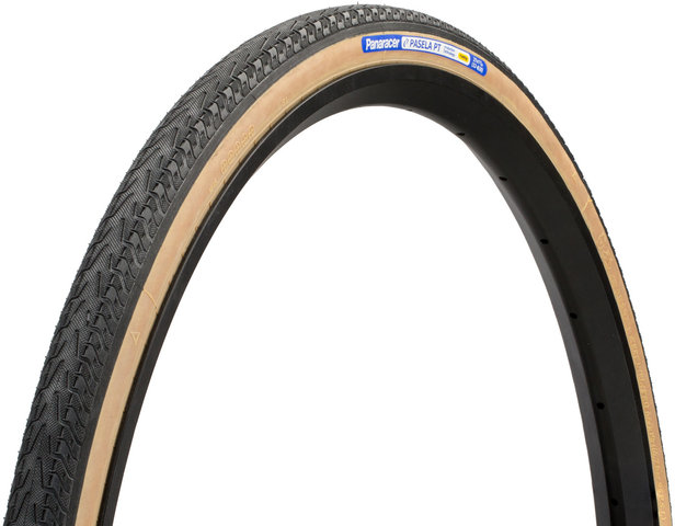 Pasela 27" Folding Tyre - black-amber/32-630 (27x1 1/4)
