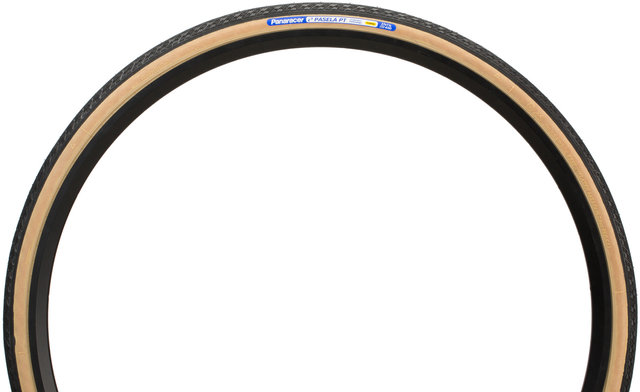 Pasela 27" Folding Tyre - black-amber/32-630 (27x1 1/4)