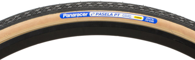Pasela 27" Folding Tyre - black-amber/32-630 (27x1 1/4)