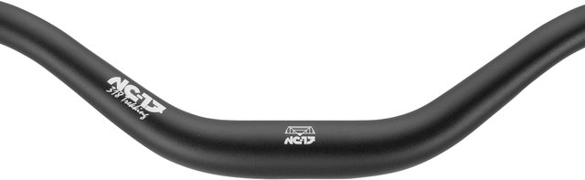 NC-17 Guidon Courbé Trekking Pro 60 mm 31.8 - noir/618 mm 32°