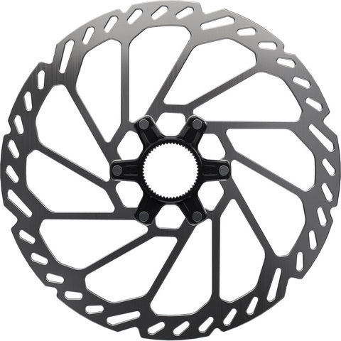 Shimano Disco de freno RT-CL750 Center Lock - plata | 220 mm