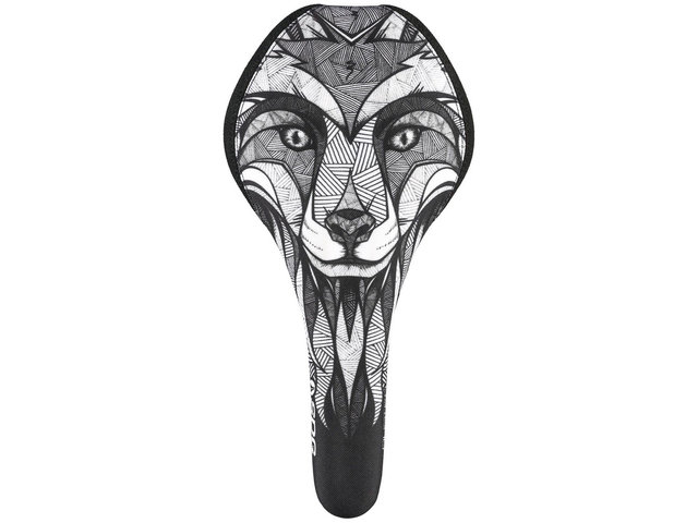 Selle Chepi Duster P MTN TI-Alloy - blanc-noir/universal