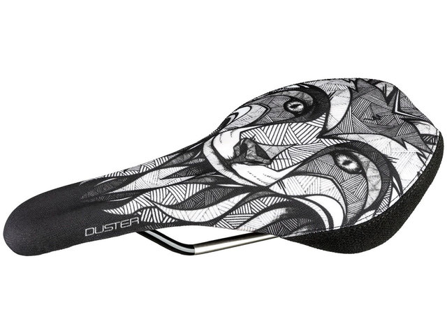 Selle Chepi Duster P MTN TI-Alloy - blanc-noir/universal