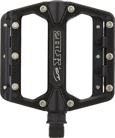 CONTEC Pedales de plataforma 2Black - negro