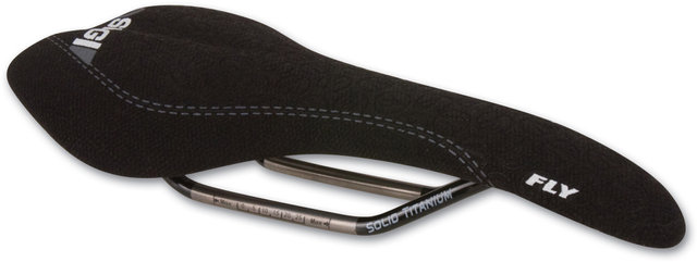 Sillín Ti-Fly Kevlar - black-black/universal