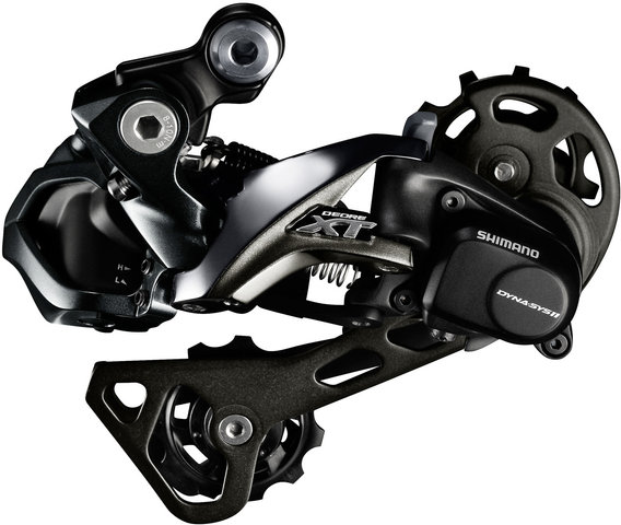 Shimano Kit de actualización XT Di2 1x11 velocidades - negro/Abrazadera / 11-42 / con pantalla