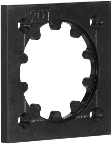POM Key Insert Adapter - black/20 tooth