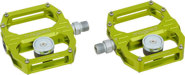 magped Pédales Magnétiques Sport2 200 - green/universal