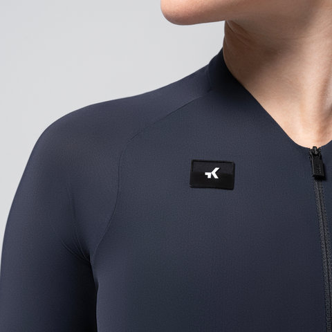 GOBIK CX Solid Unisex S/S Trikot - ultrablue/L