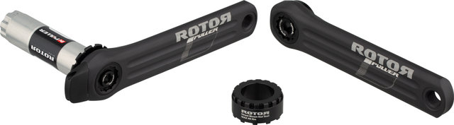 Rotor INPower DM Road Power Meter Cranks - black/170,0 mm