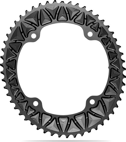 absoluteBLACK Oval Road Campagnolo 145/112 BCD Kettenblatt - black | 39-53 | 53 Z