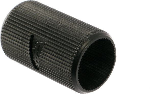 SQlab Manchon de Guidon 25.4 en Plastique - noir