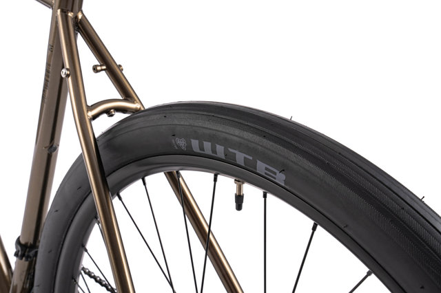 Bombtrack Audax bicicleta de gravel 27,5" - metallic dark brown/M/170,0 mm/27,5" (650B)/53 