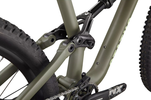 Specialized Bicicleta de montaña de 29" / 27,5" - satin oak green-limestone/140 /29" (delantero), 27,5" (trasero)/XXL