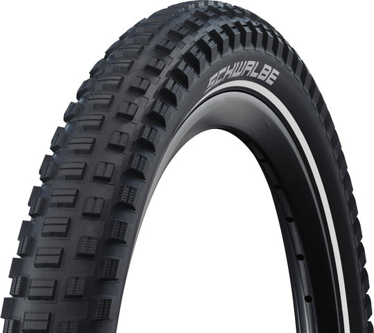 Schwalbe Cubierta plegable Little Joe Addix Performance 26" - negro-reflejante | 50-559 | 2 | 26 | 50 mm