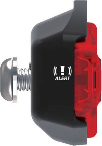 Lezyne Feu arrière Super Bright Ai Alert avec homologation StVZO - noir-rouge | 11