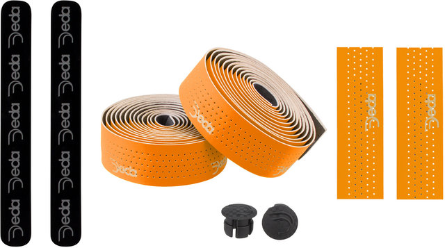 DEDA Mistral FLUO Handlebar Tape - orange/universal