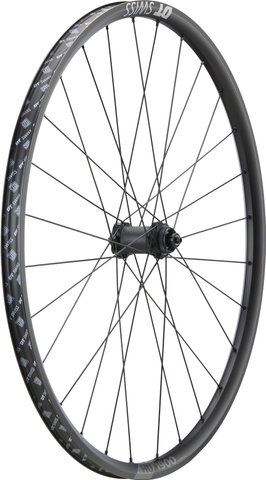DT Swiss HU 1900 SPLINE 25 Centre Lock Disc 29" Wheelset - black/Shimano Micro Spline/135 mm/100 mm/29"/100 mm/Shimano Micro Spline/100 mm/135 mm/Non Boost/Non Boost