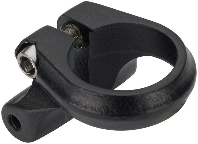 Attache de Selle avec Fixation de Porte-Bagages - noir/31,8 mm Attache de Selle avec Fixation de Porte-Bagages - noir/31,8 mm