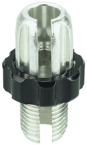 Ajustador de cable Adjusting Barrel - negro-plata/10 mm