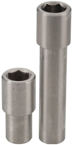 Sheldon Fender Nuts Adapterschraubenkit - silber/Typ 2
