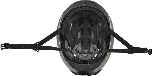 LUMOS Casco Ultra+ MIPS LED - ash grey/54 - 61 cm