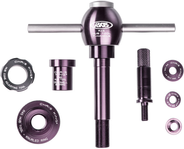Set d'Outils de Moyeu pour R45 - pewter/universal