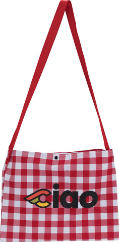 Cinelli Bolsa de alimentos Ciao Italia Musette - white-red/0 
