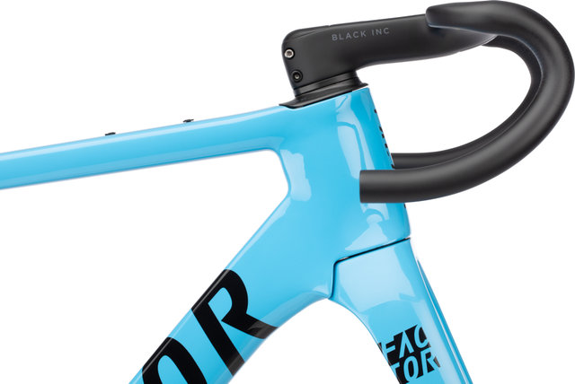 Factor OSTRO Gravel V.A.M. UDH Disc Carbon Shimano Heritage Blue Frame Kit - heritage blue | M | 28" | 0 mm | 1,5" | 50 mm