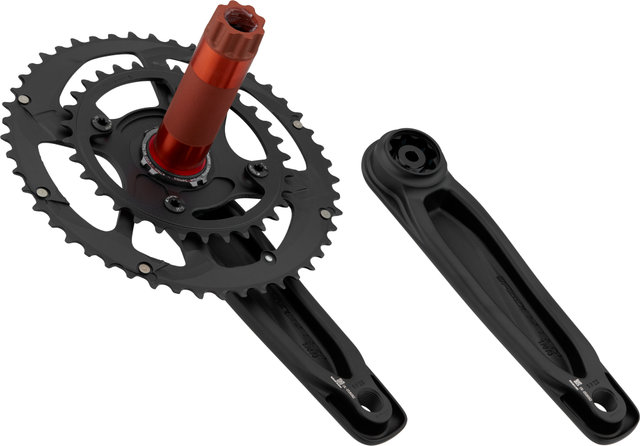 FSA Energy Modular BB386EVO Crankset - 2023 Model - black/172.5 mm 32-48