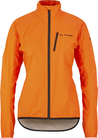 VAUDE Veste pour Dames Womens Drop Jacket III - neon orange/36