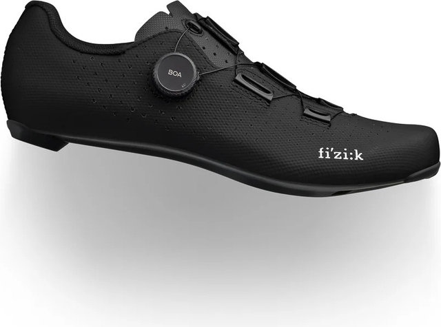 Fizik Zapatillas de ruta Tempo Decos Carbon - black-black | 44,5