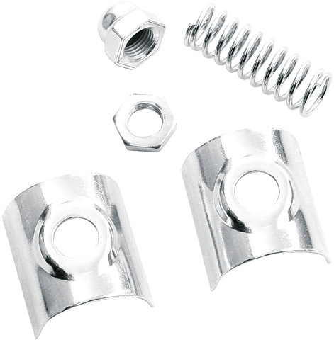 Handle Attachment Set for Rennkompressor Floor Pump - silver/universal