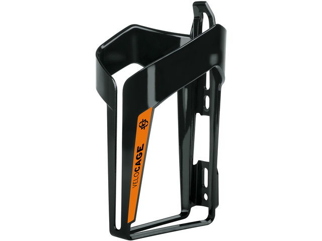 Velocage Flaschenhalter - schwarz-orange glänzend/universal