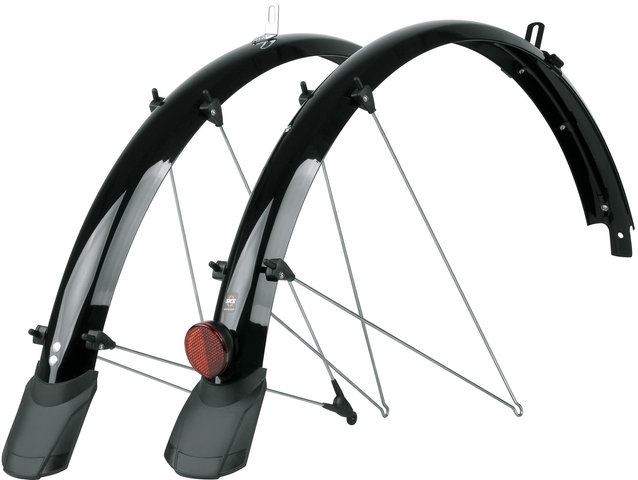 Set de guardabarros RD+RT Bluemels Kabelkanal - negro/53 mm / 28"